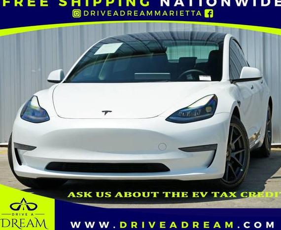 TESLA MODEL 3 2022 5YJ3E1EAXNF108219 image